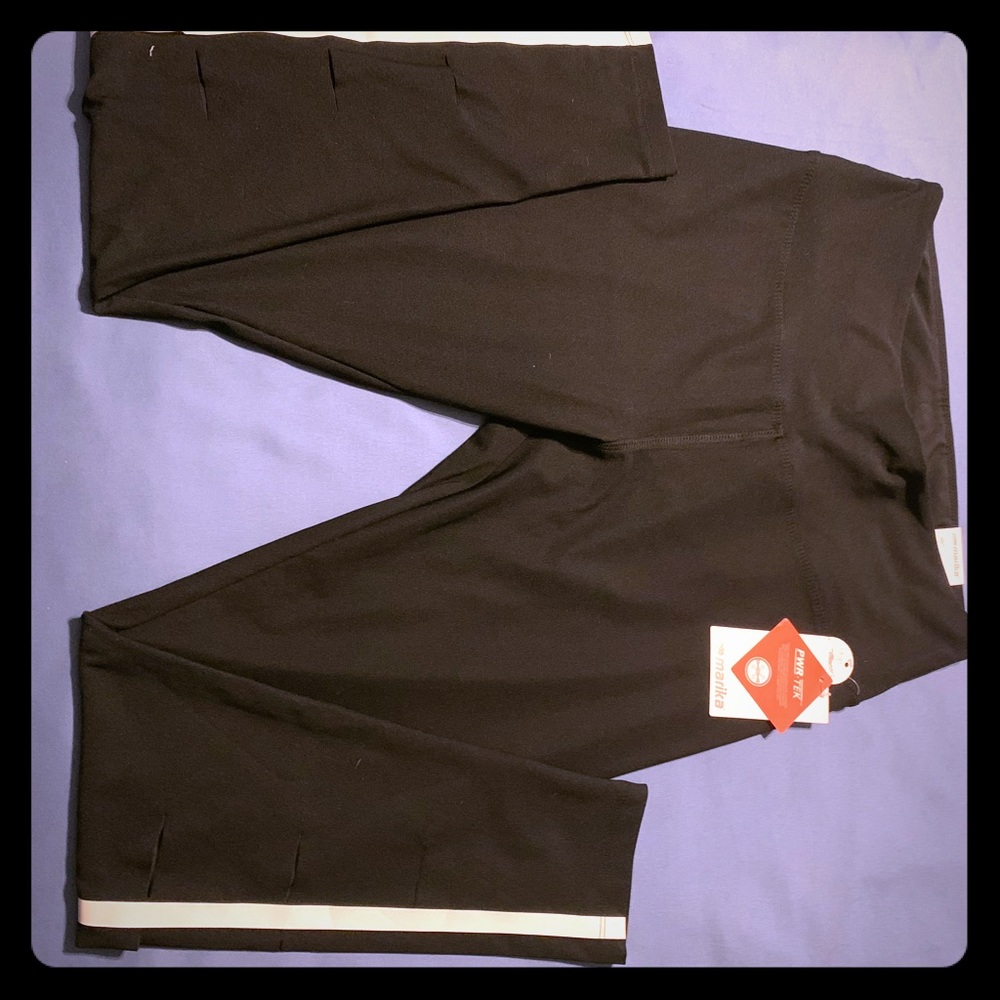 Marika tuxedo leggings